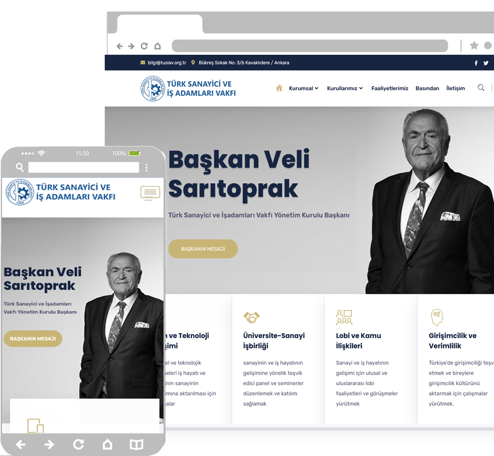 Türkiye Sanayici ve İşadamları Vakfı (TÜSİAV)